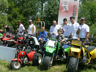 Le groupe concentré !